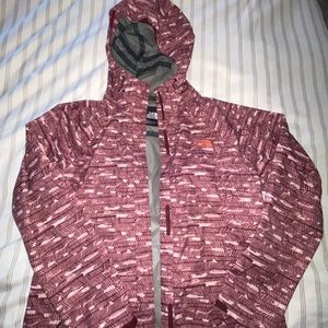 North Face Raincoat - Women’s L